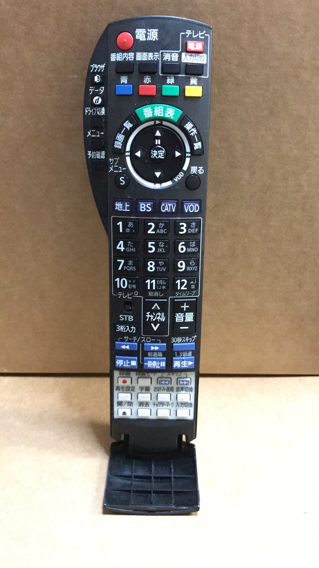 Panasonic CN-ZU510DXA リモコン Panasonic CN-ZU510DXA リモコン