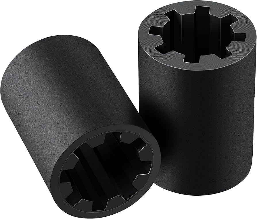 Dreyoo 2 Pcs Screw Drive Coupler Part Compatible with LiftMaster