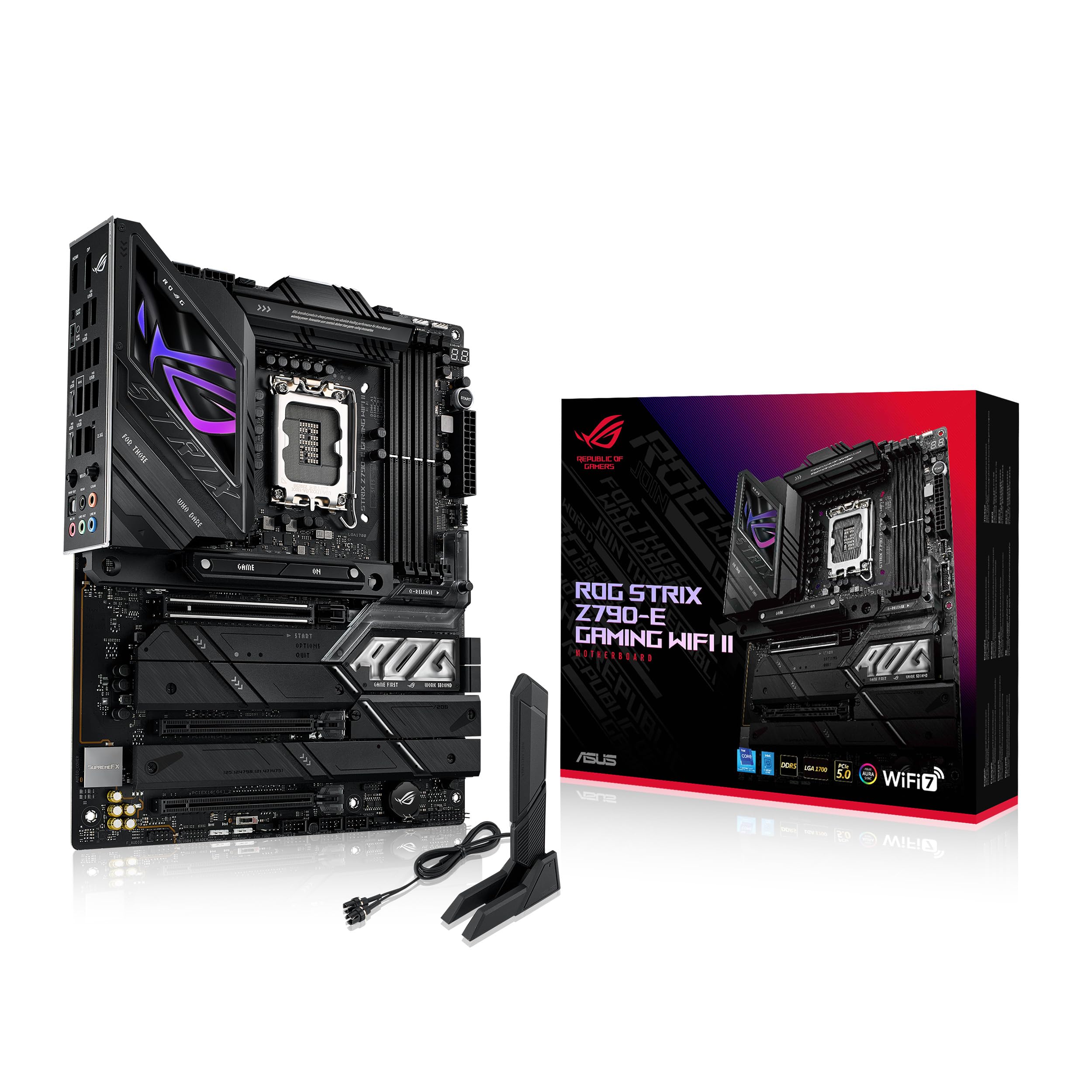 Amazon.com: ASUS ROG Strix Z790-E Gaming WiFi II LGA 1700(Intel