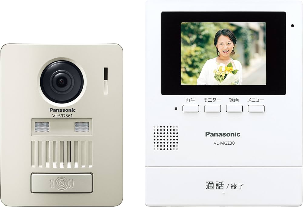 Amazon.co.jp: Panasonic VL-SGZ30 Wireless TV Intercom (Monitor