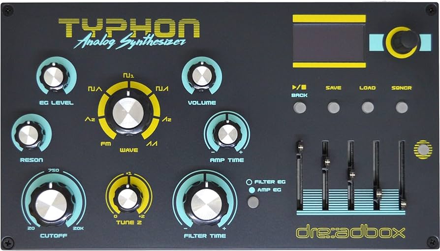 Amazon | Dreadbox Typhon アナログシンセサイザー | シンセサイザー