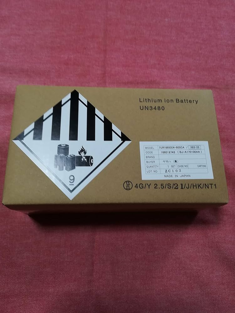 Amazon.co.jp: ヤマハ発動機(Yamaha) リチウムイオンバッテリー ヤマハ