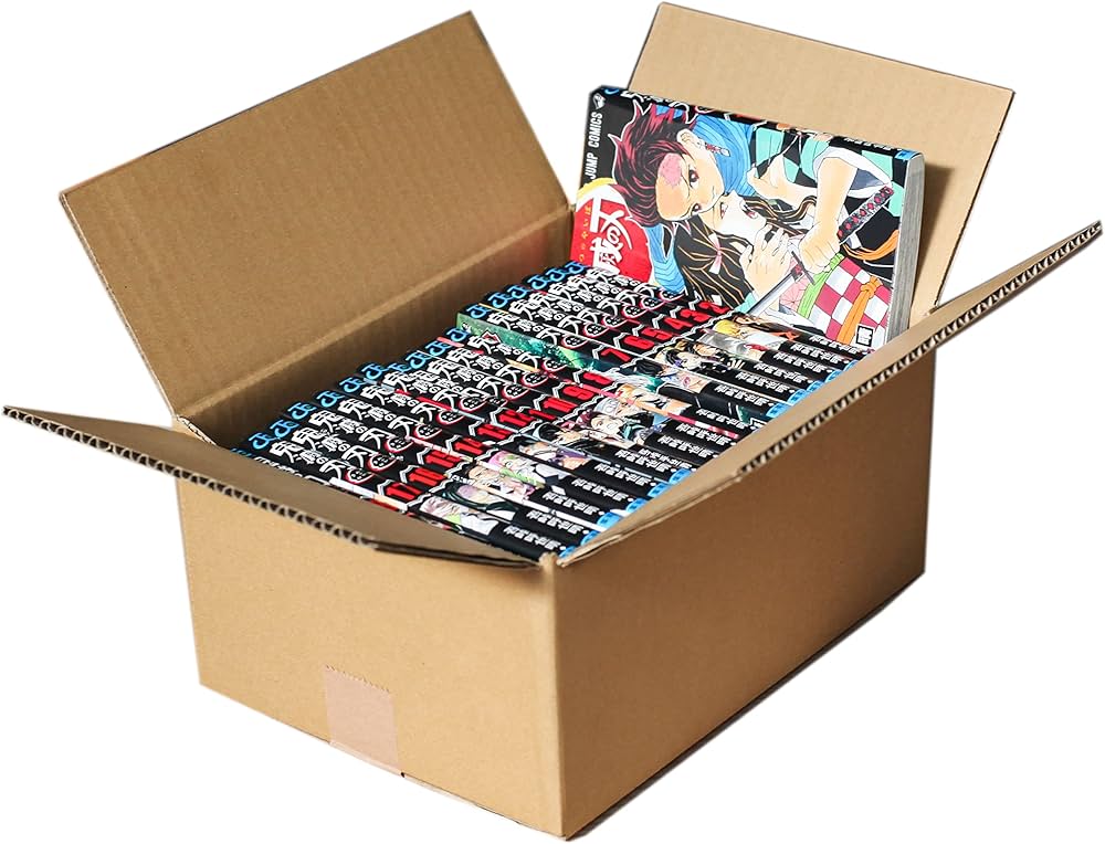 Amazon.co.jp: マンガ単行本 60サイズ ダンボール20枚セット ～18冊