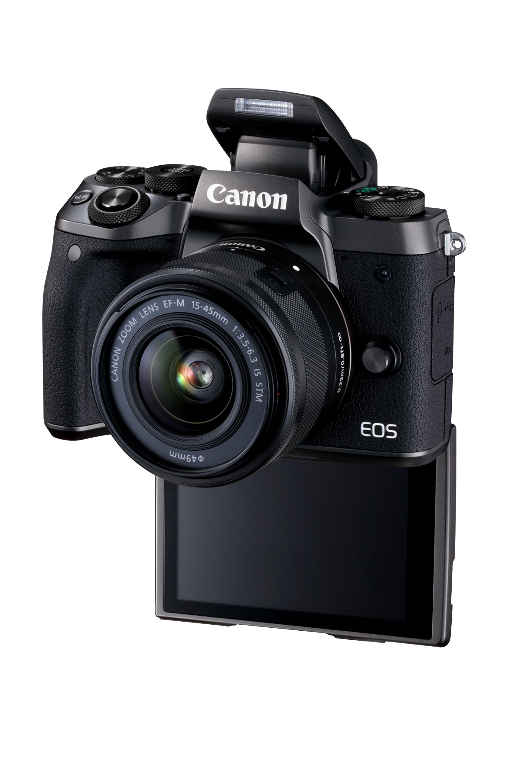 Amazon.com : Canon EOS M5 Mirrorless Camera Kit 15-45mm Lens Kit