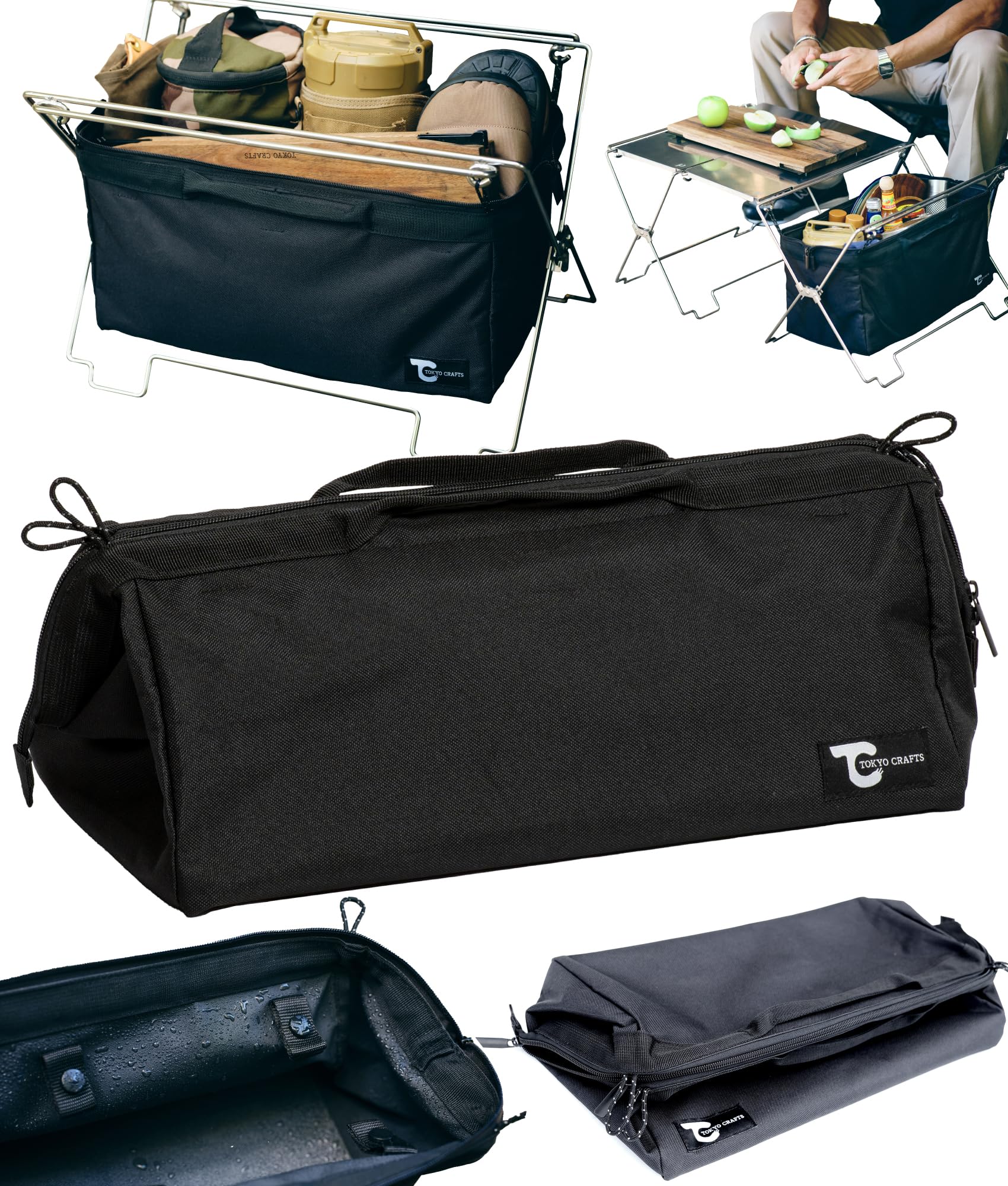 Amazon.co.jp: TOKYO CRAFTS コードユニット マルチバッグ 防水 ギア