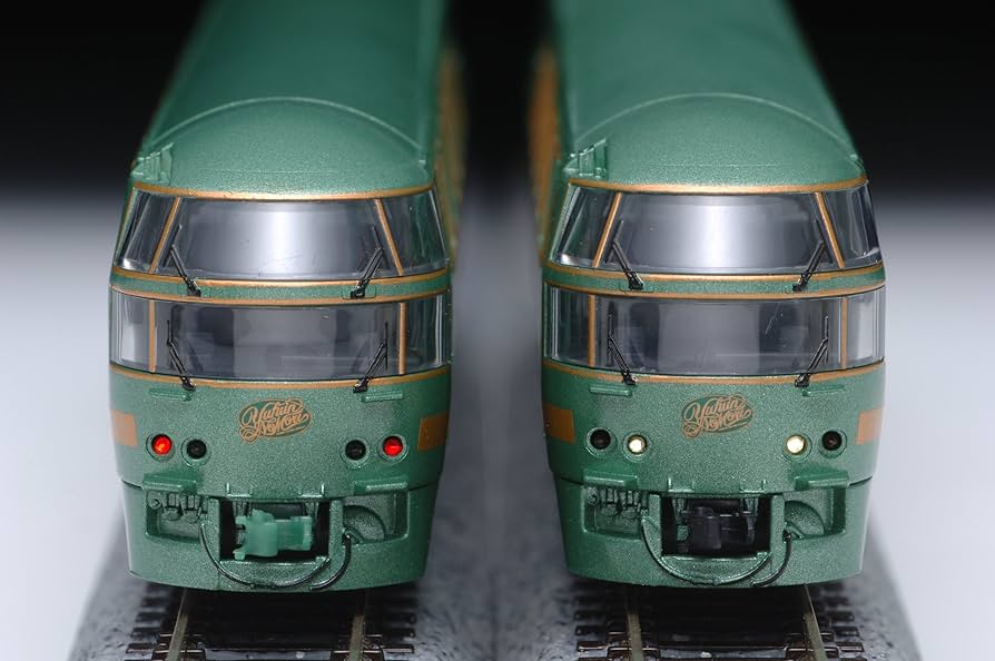 Amazon | マイクロエース Nゲージ キハ71系「ゆふいんの森」登場時 3両