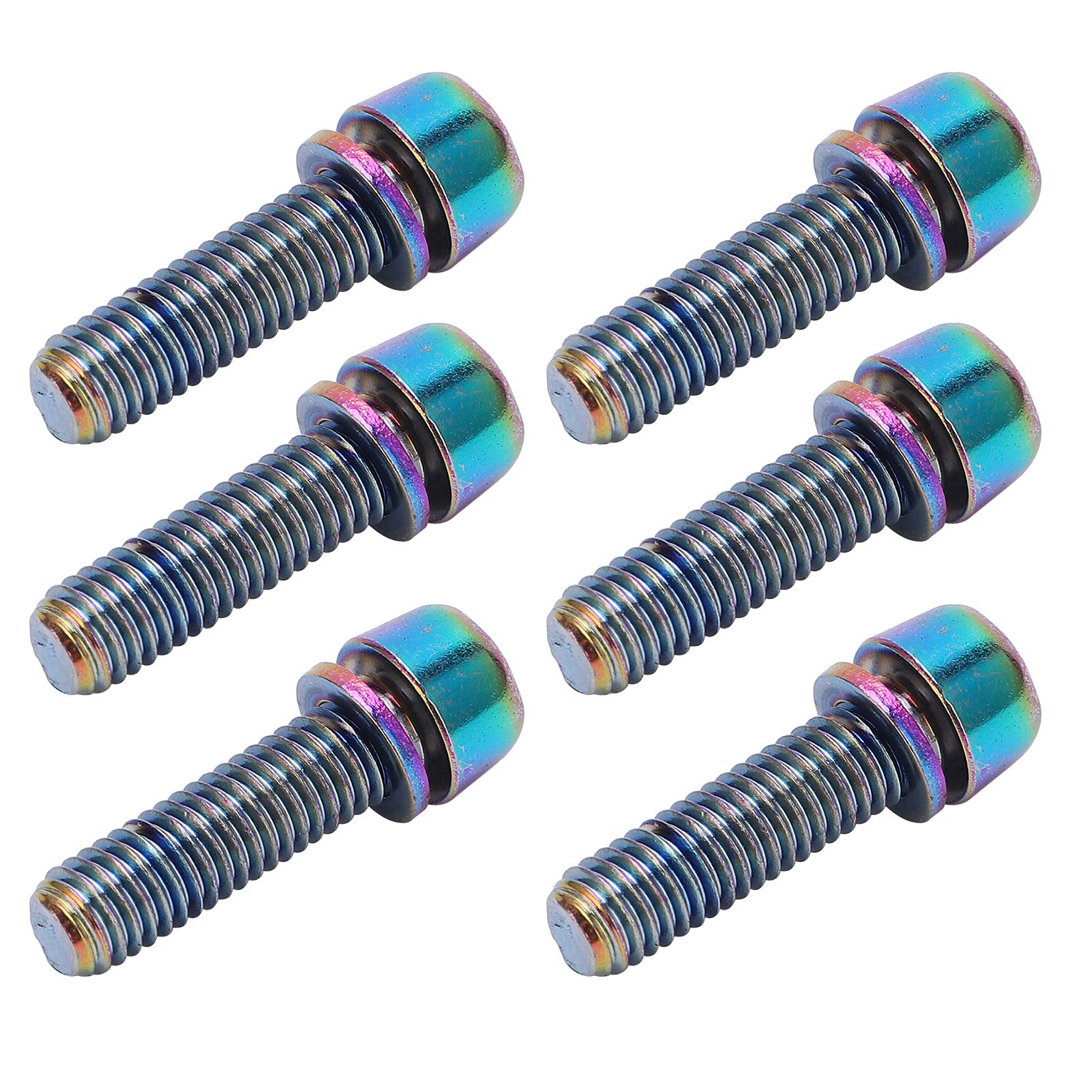 Amazon.co.jp: ステムスクリュー ロードバイク ステムボルト 固定ネジ