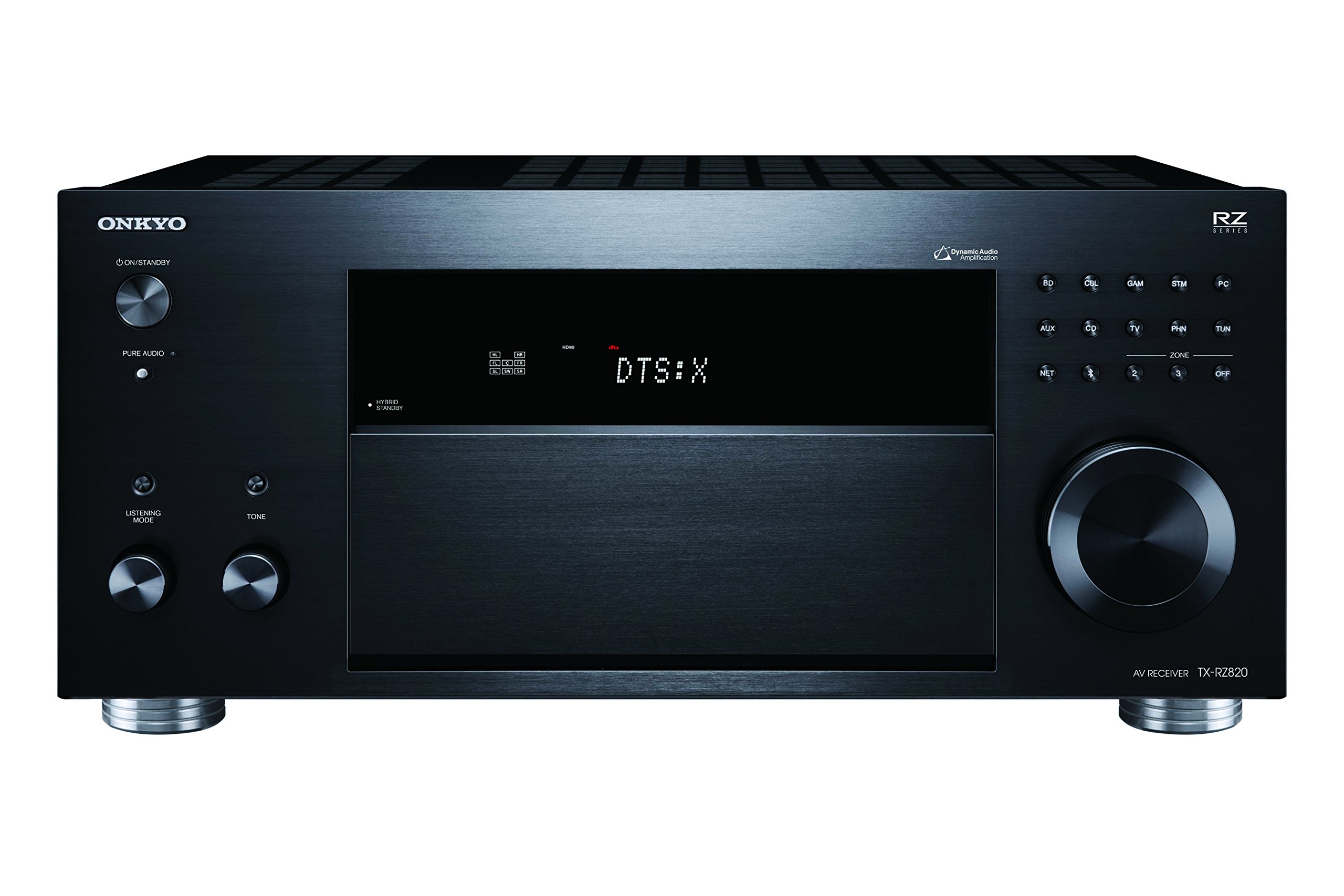 Amazon.co.jp: ONKYO 7.2ch対応AVレシーバー TX-RZ820(B) : 家電＆カメラ