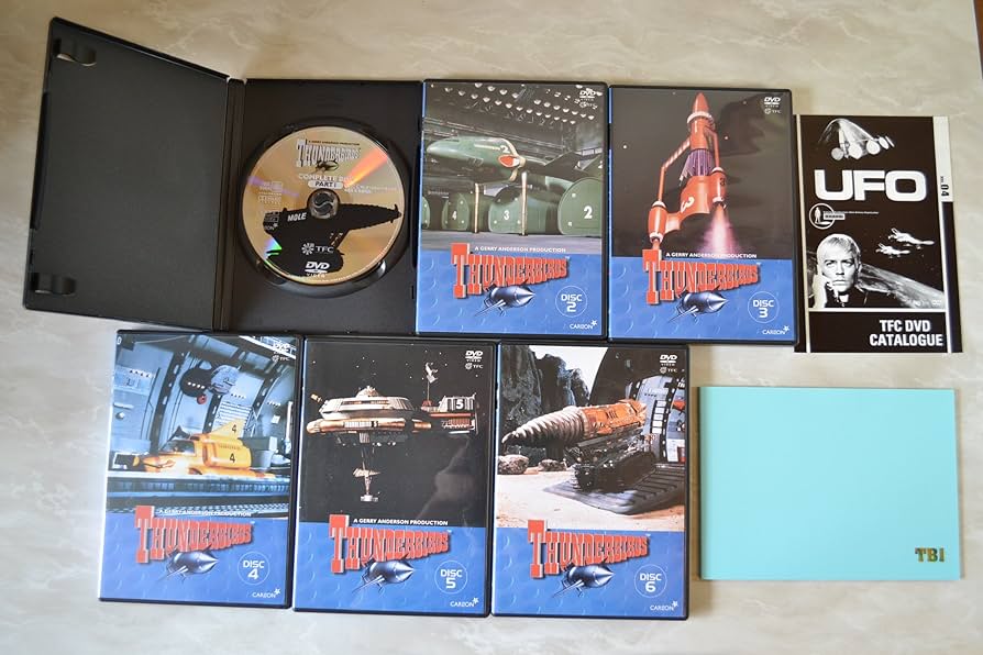 Amazon.co.jp: サンダーバード コンプリートボックス PARTI [DVD] : DVD