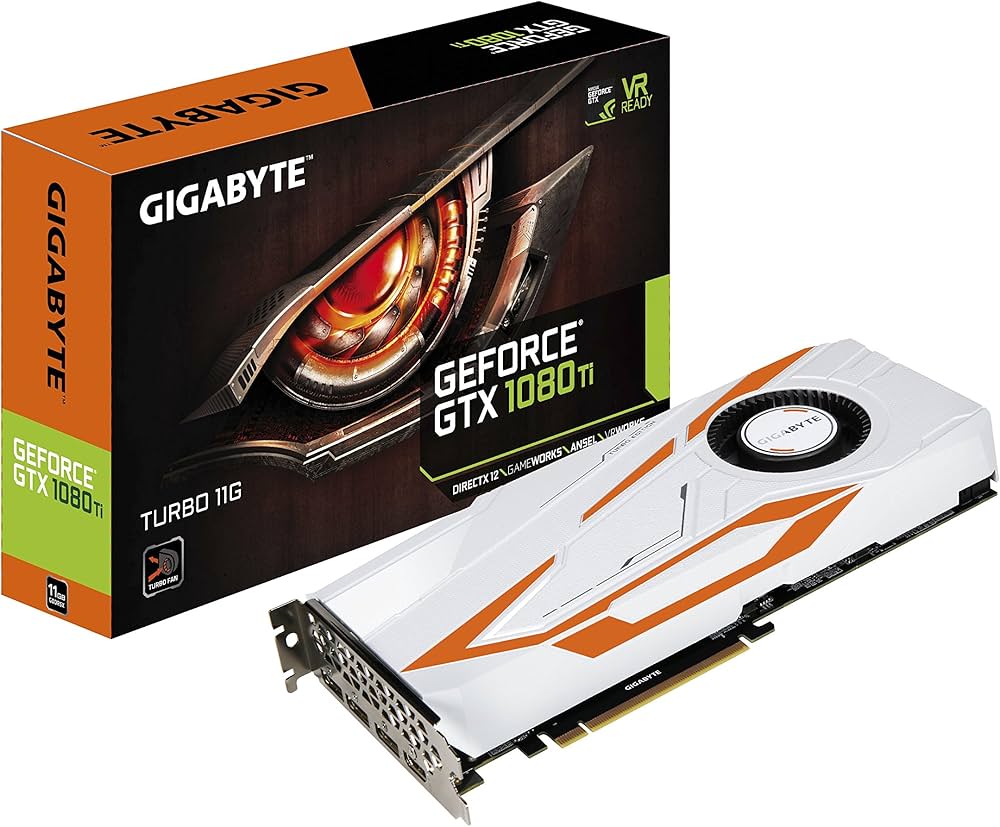 Amazon | GeForce GTX1080TI Turbo 11G | GIGABYTE | グラフィック