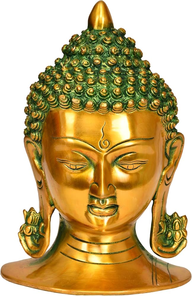 Amazon.co.jp: エキゾチックインディアzcg47 Lord Buddha Head : Home