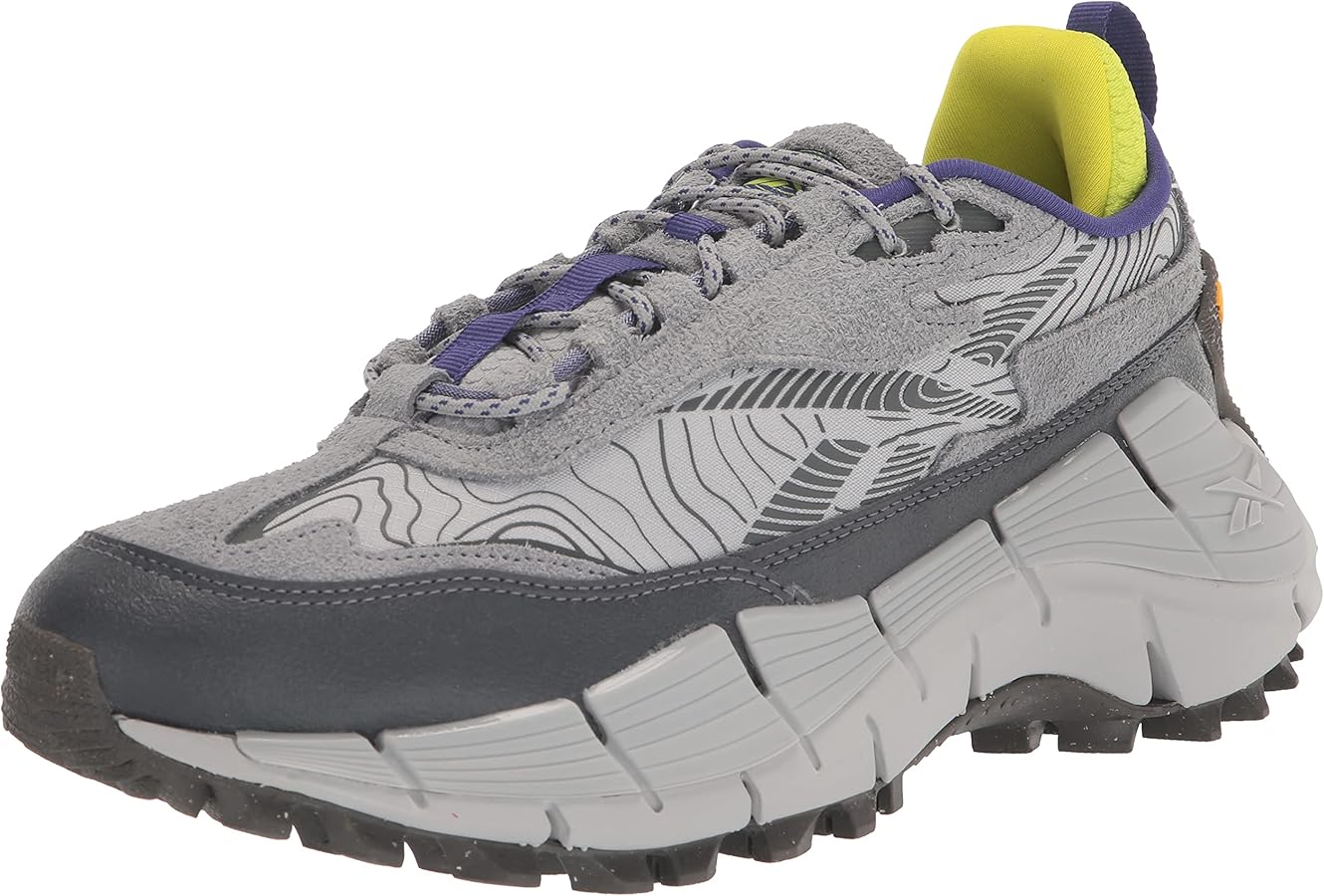 Amazon.com | Reebok Unisex Adult Zig Kinetica 2.5 Edge Sneaker