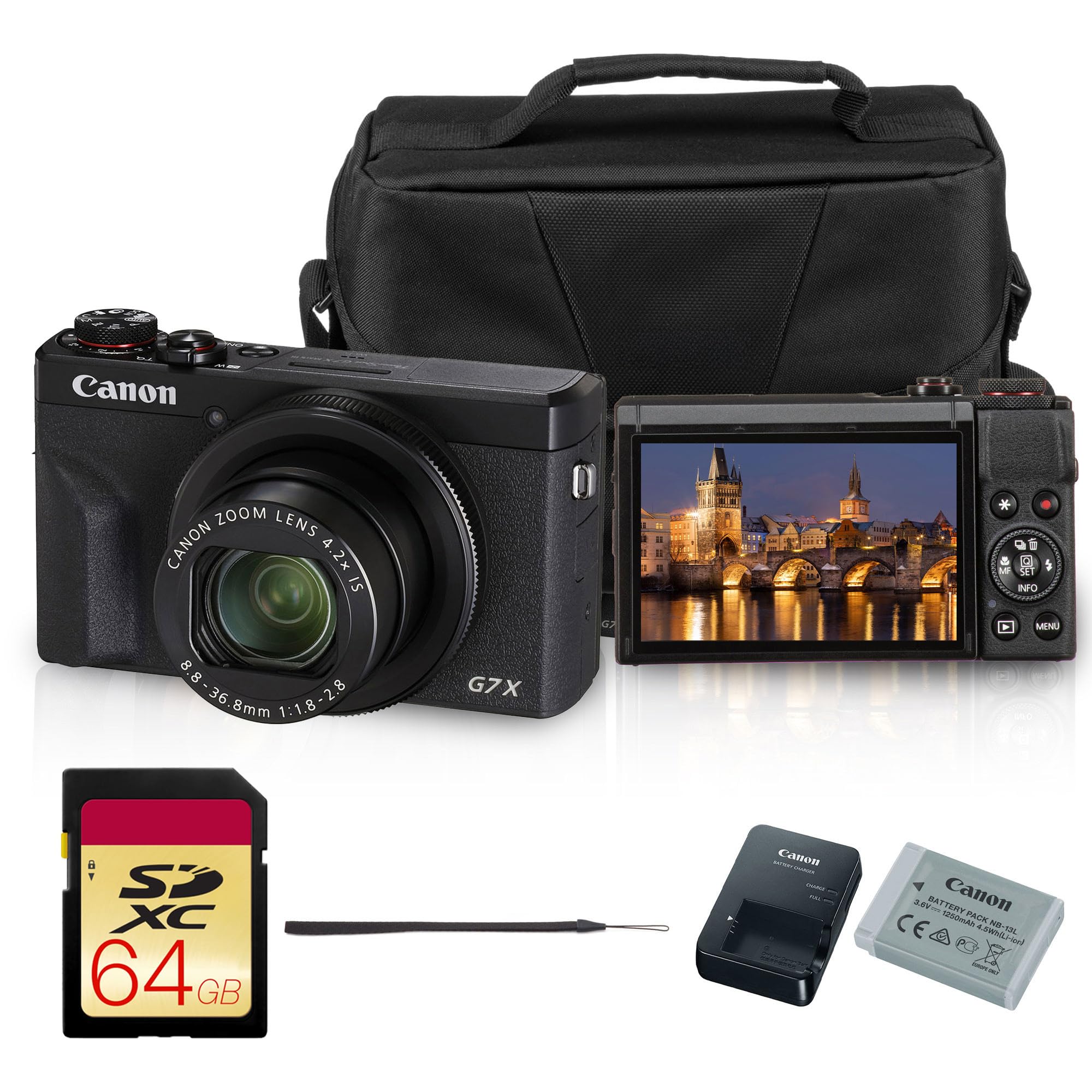 Amazon.com: Canon PowerShot G7 X Mark III Digital Camera | 20.1MP