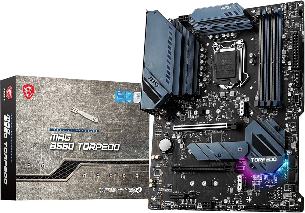 Amazon | MSI MAG B560 TORPEDO マザーボード ATX 第10・11世代CPU対応