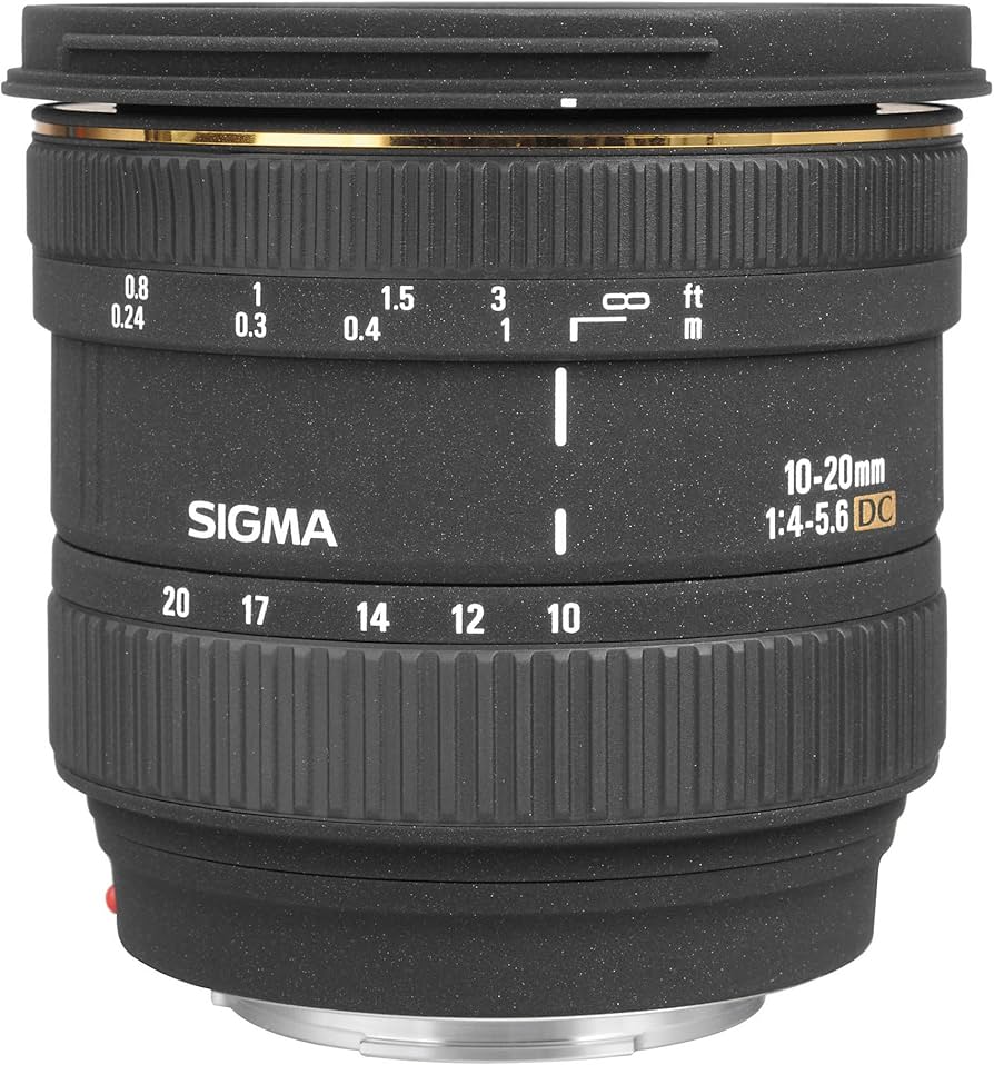 Amazon.com : Sigma 10-20mm f/4-5.6 EX DC Lens for Minolta and Sony
