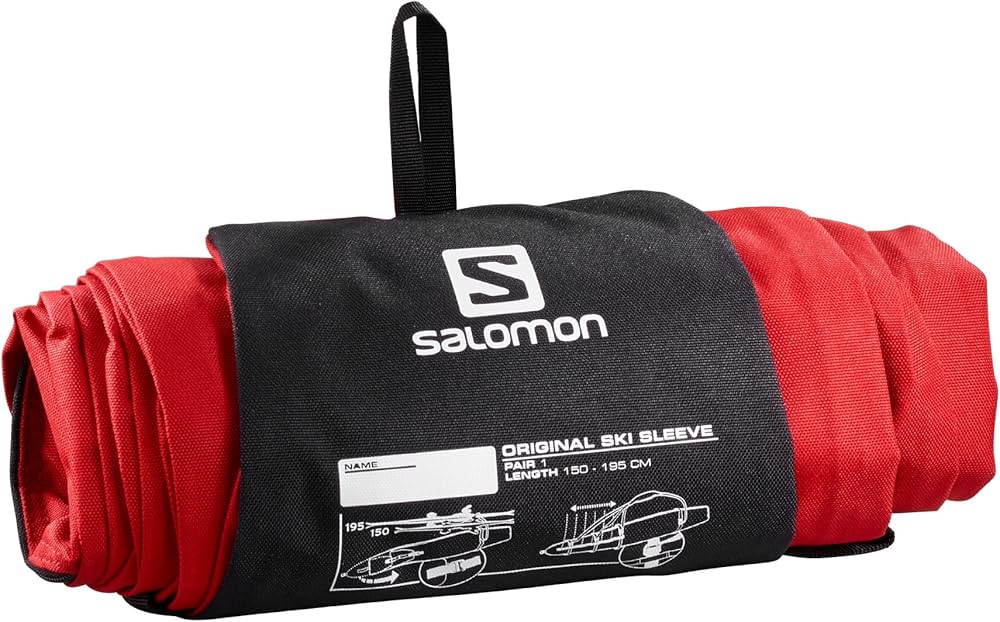 Amazon.co.jp: SALOMON(サロモン) スキーケース スキースリーブ