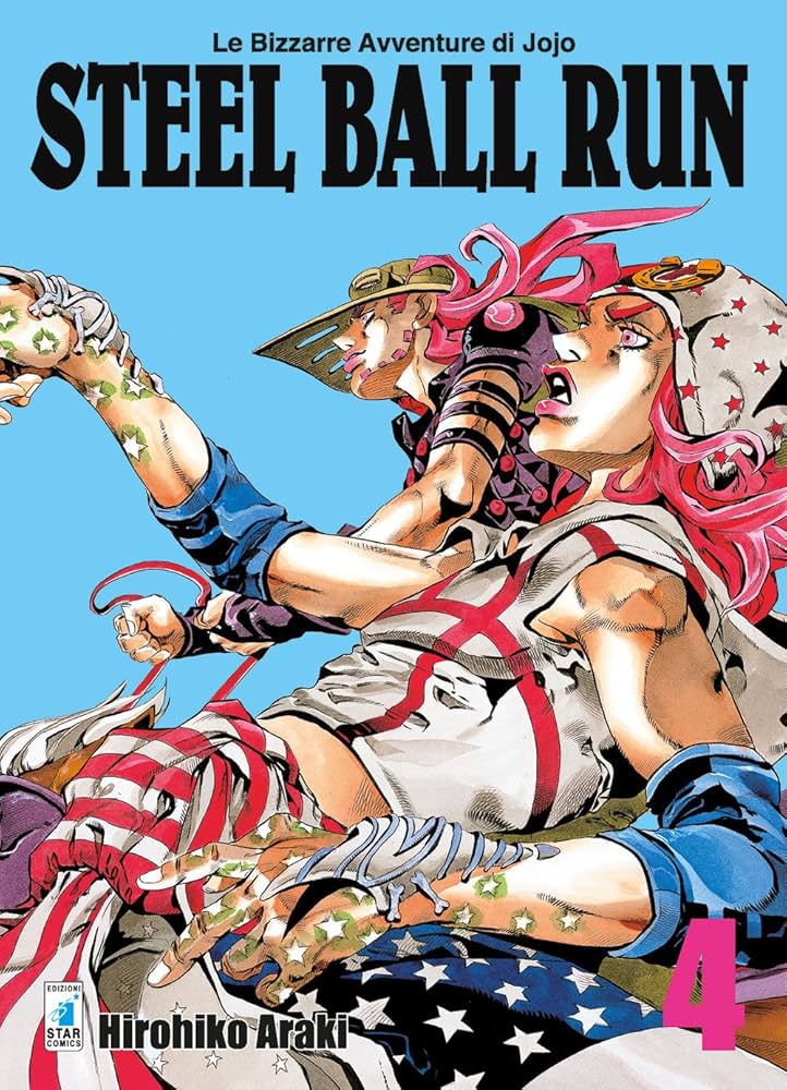 Amazon.co.jp: Steel ball run. Le bizzarre avventure di Jojo