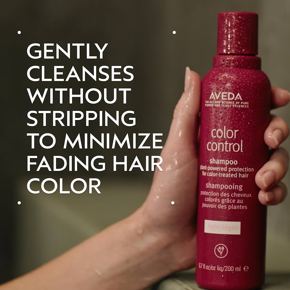 Amazon.com: Aveda Color Control Light Shampoo | Color Protection