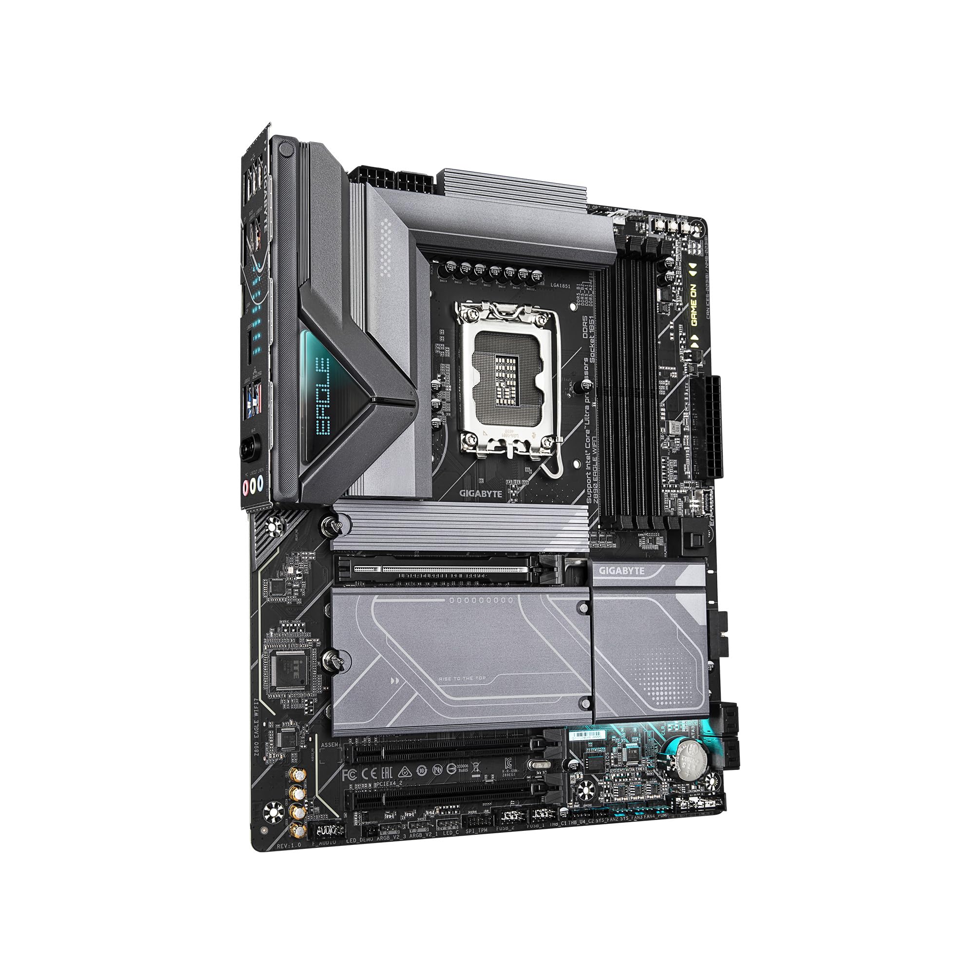 Amazon | GIGABYTE Z890 EAGLE WIFI7 ATXマザーボード MB6599