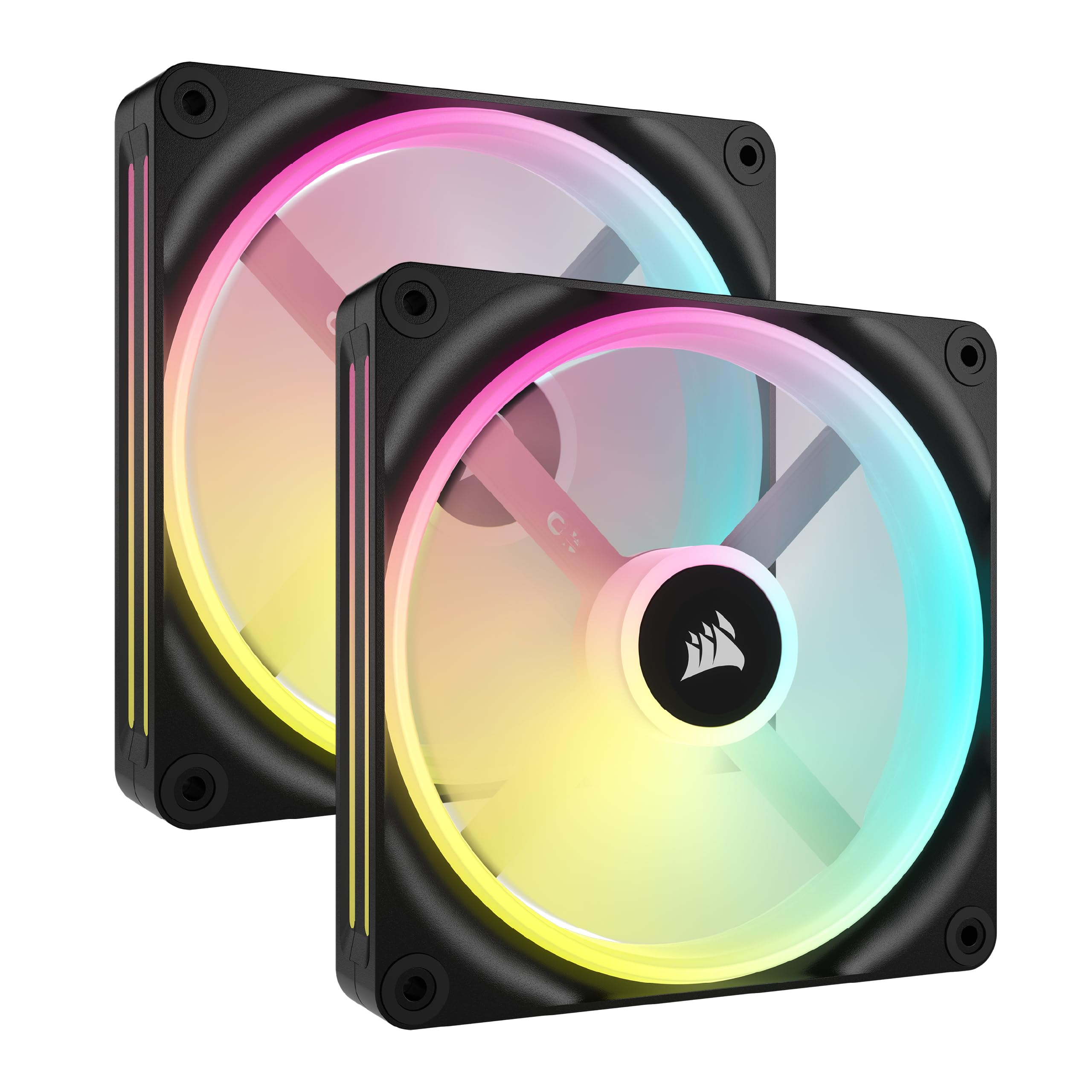 Amazon | CORSAIR iCUE LINK QX140 RGB QX RGB シリーズ 140mm 磁気