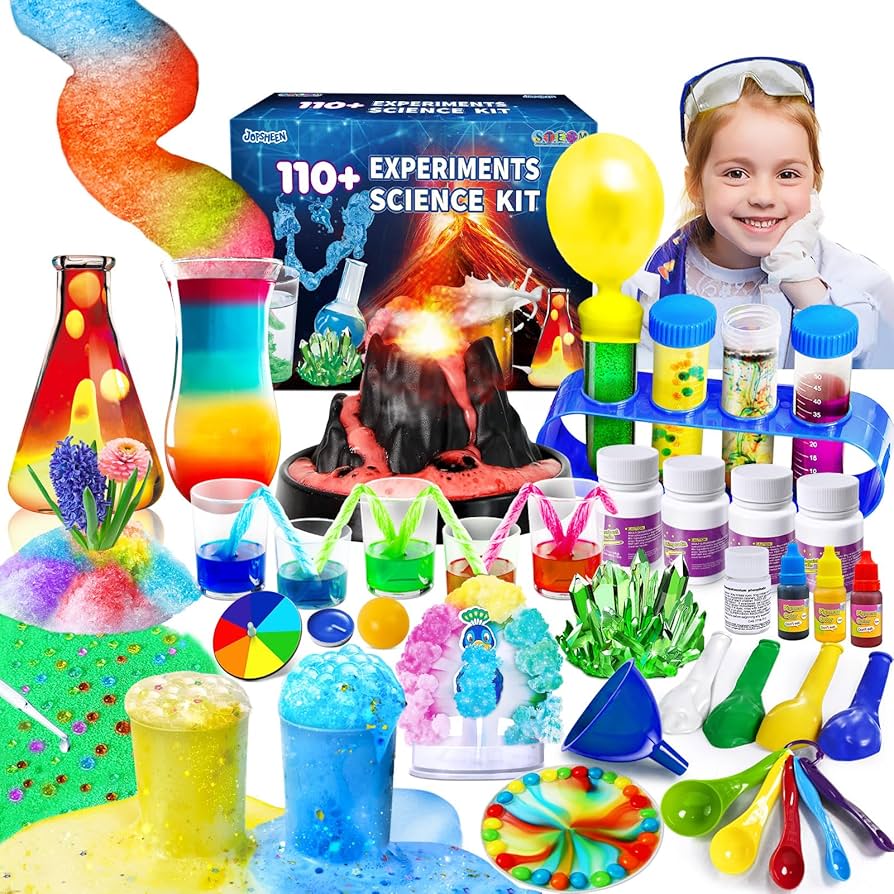 Amazon.com: JOPSHEEN 110+ Science Experiments Kits for Kids