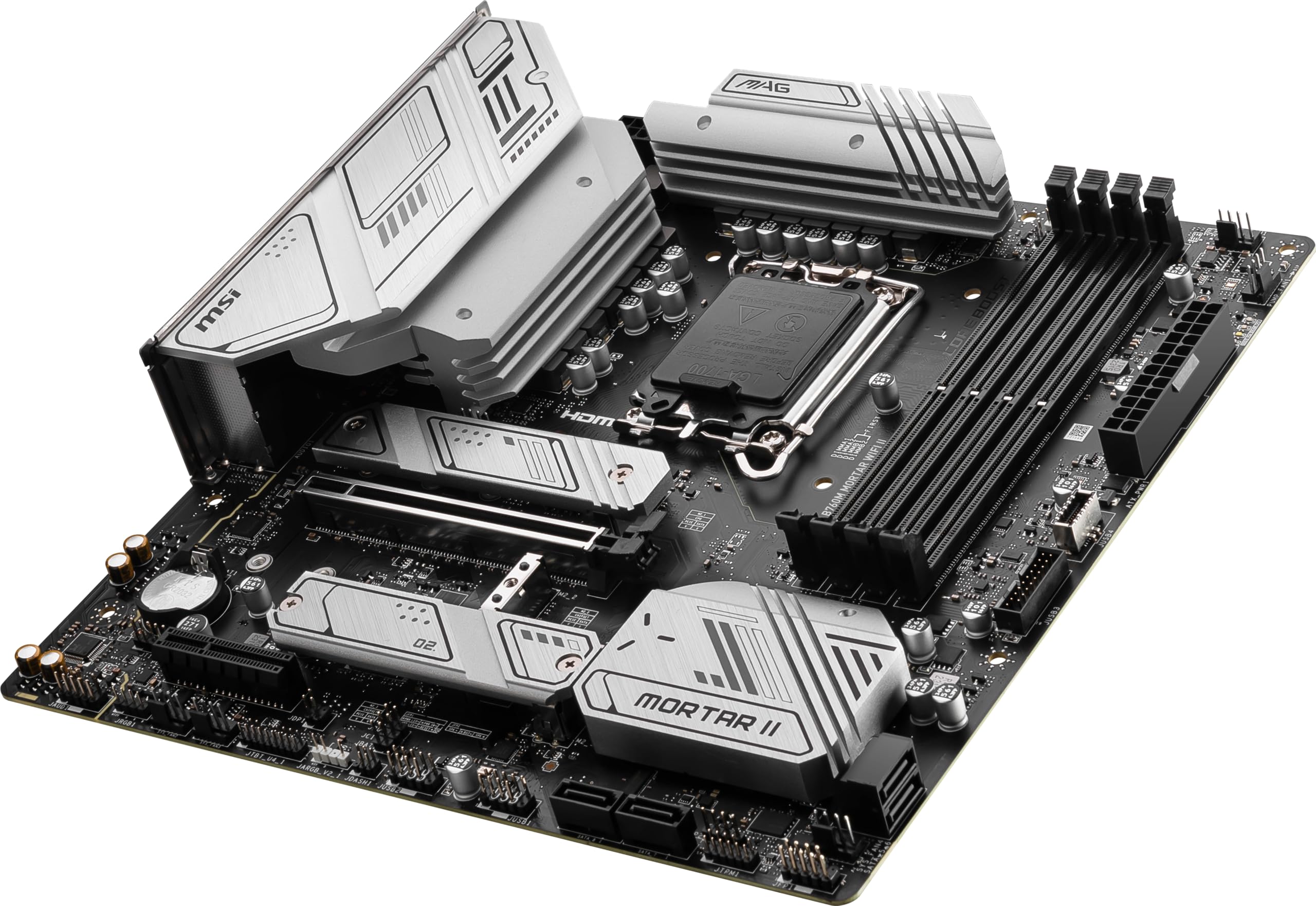 Amazon.com: MSI MAG B760M Mortar WiFi II Gaming Motherboard
