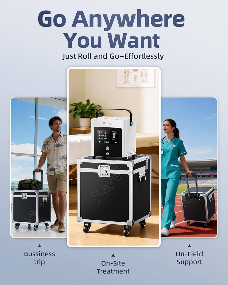 Amazon.com: PerVita Medical Shockwave Therapy Machine