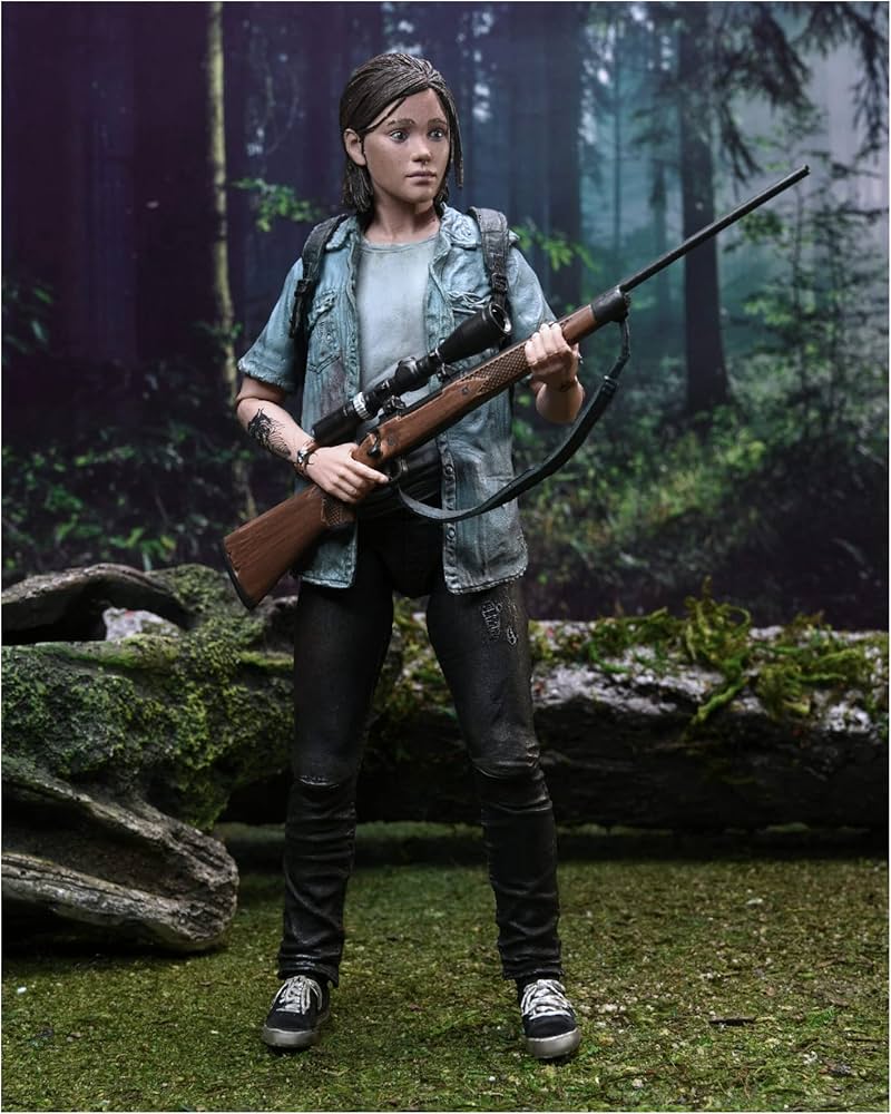 Amazon.co.jp: NECA The Last of US 7インチスケールアクション