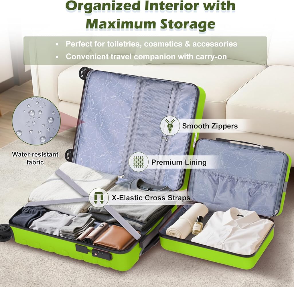 Amazon.com | AnyZip Suitcase, 20