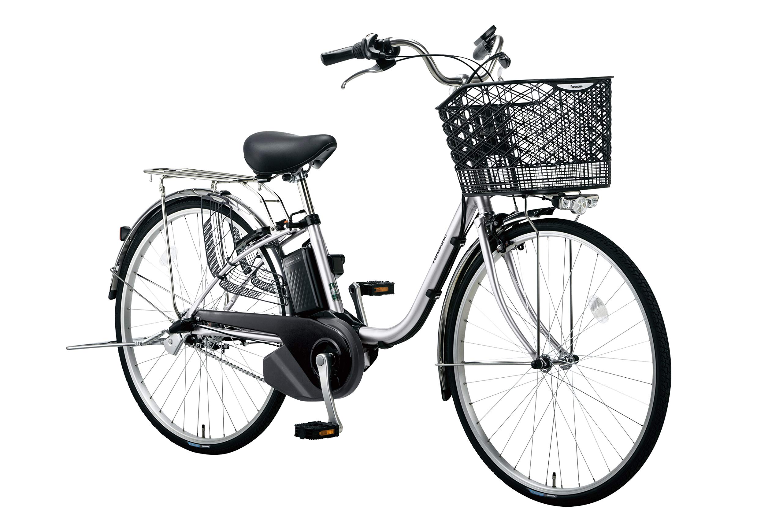 Amazon | PANASONIC BE-ELSX632-S2 シャイニーシルバー ビビ・SX 電動