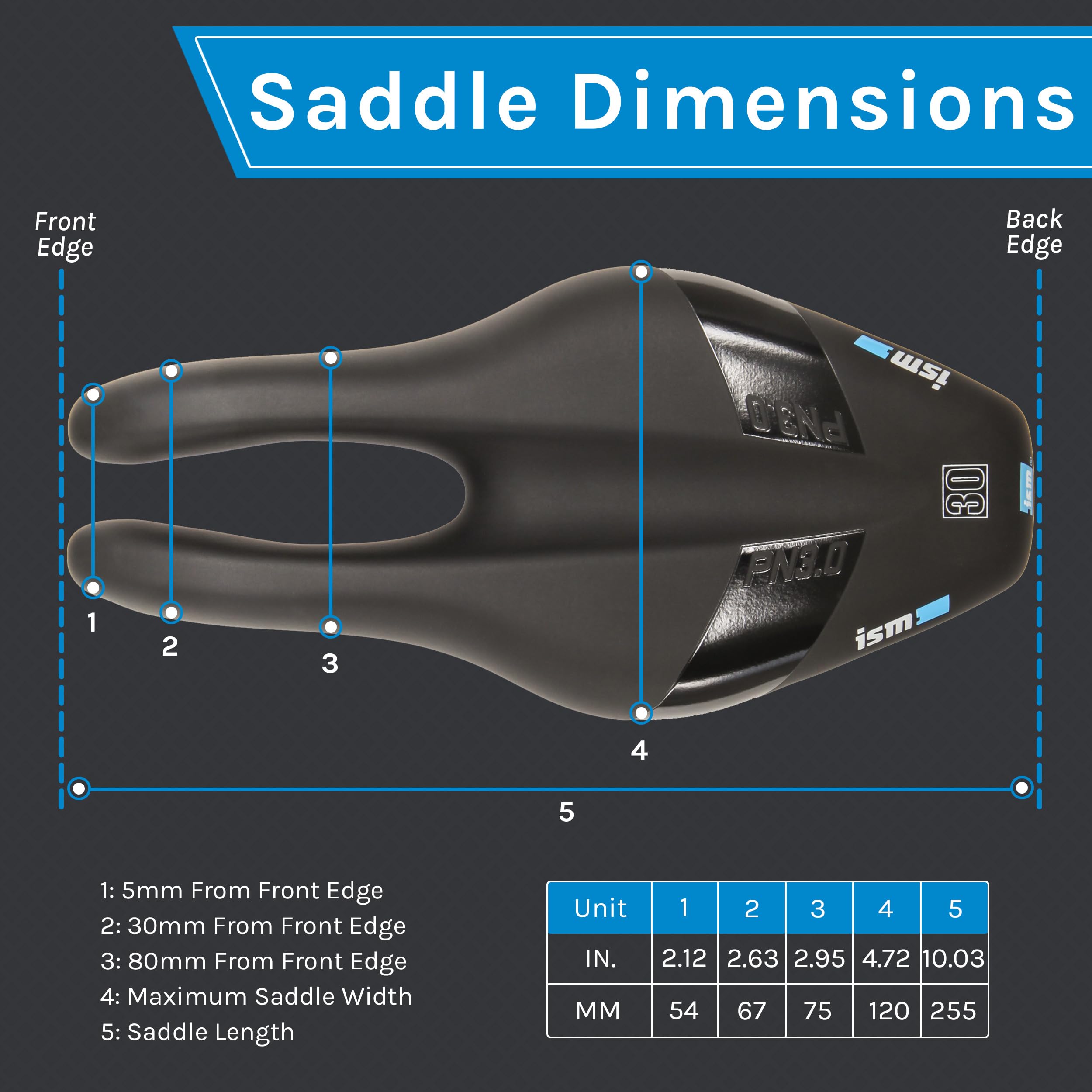 Amazon | ISM (アイエスエム) PN3.0 サドル ブラック | ISM | サドル