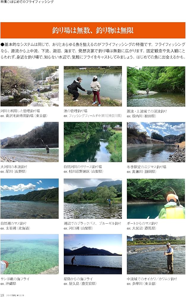 フライの雑誌 122(2021夏号): 特集◉はじめてのフライフィッシング1