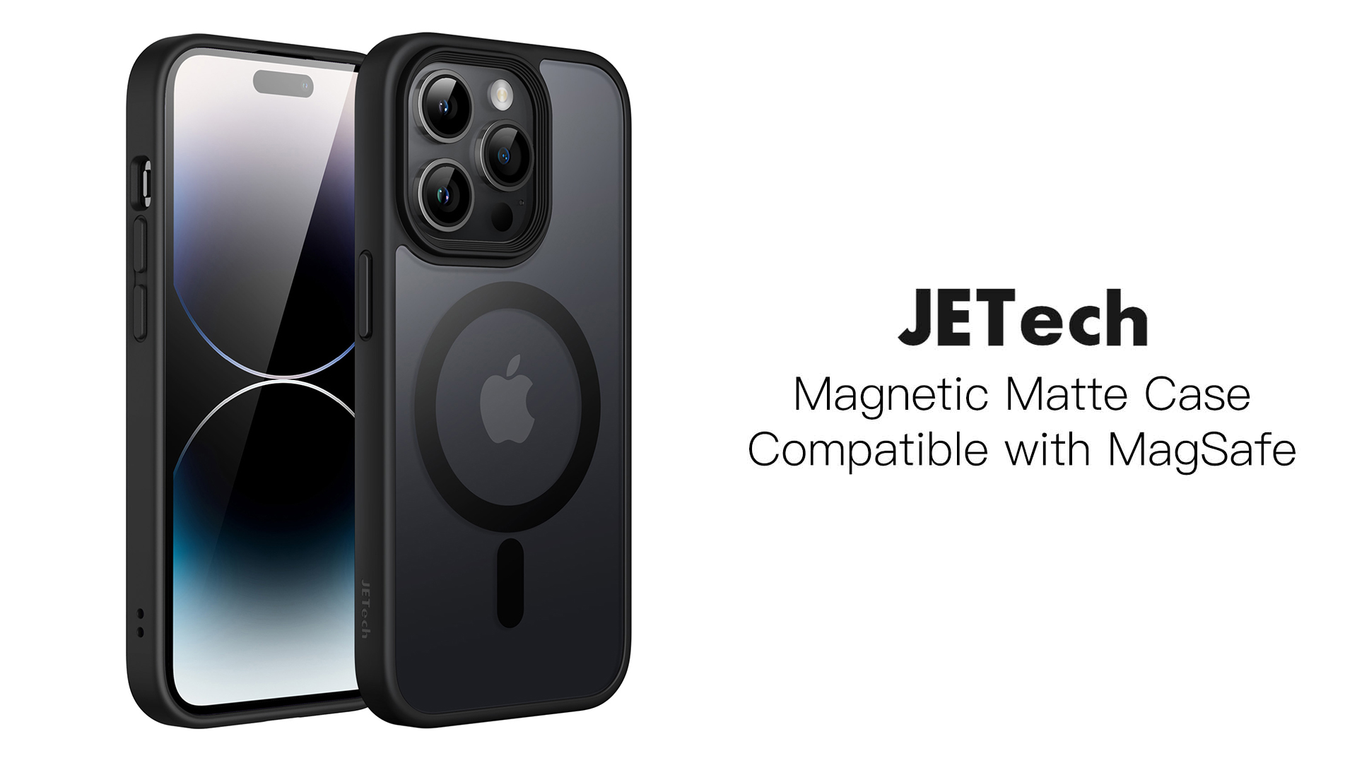 Amazon.com: JETech Magnetic Case for iPhone 14 Pro 6.1-Inch