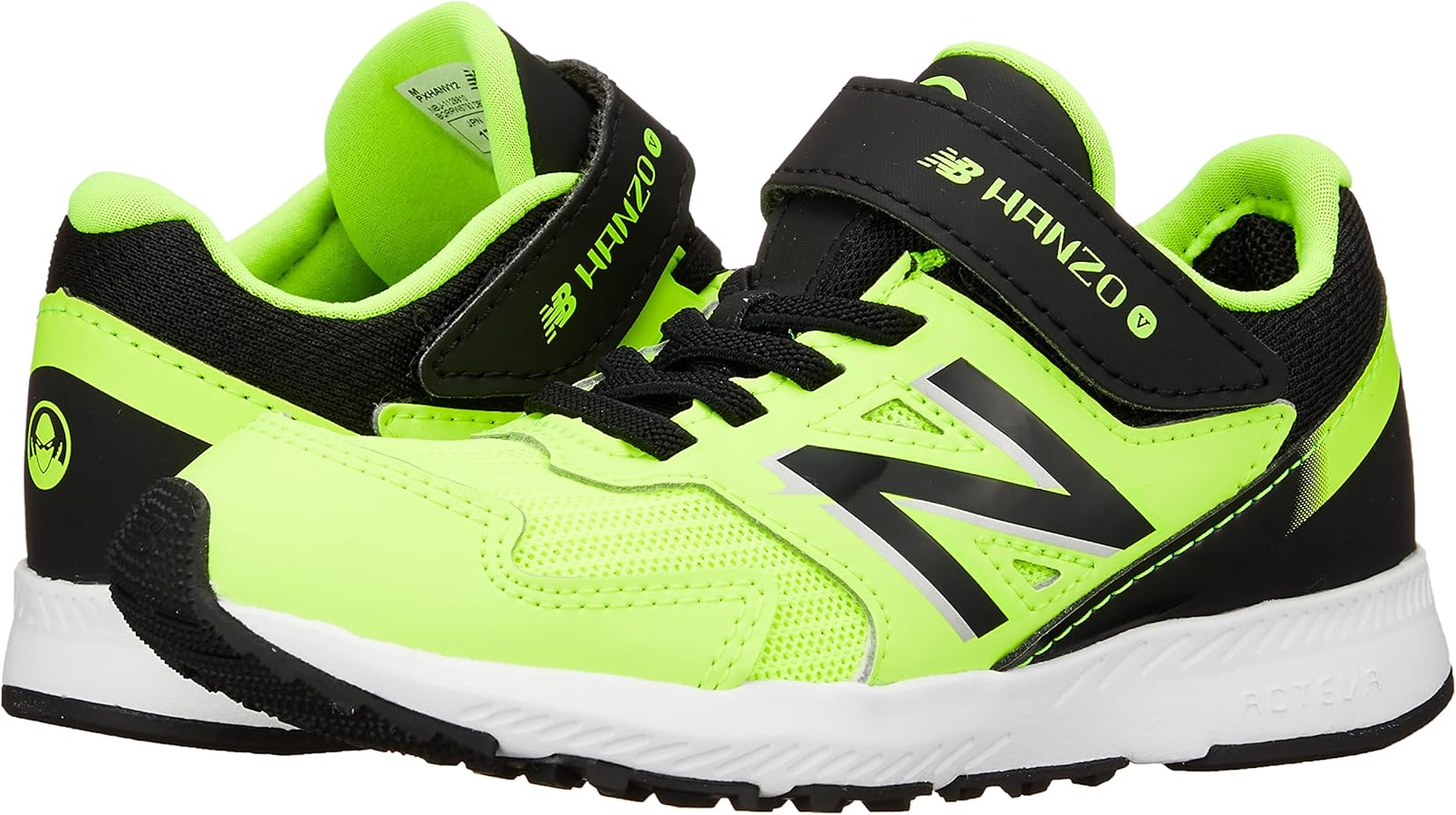 Amazon.co.jp: New Balance NB HANZO V (PXHANV) Kids Running Shoes