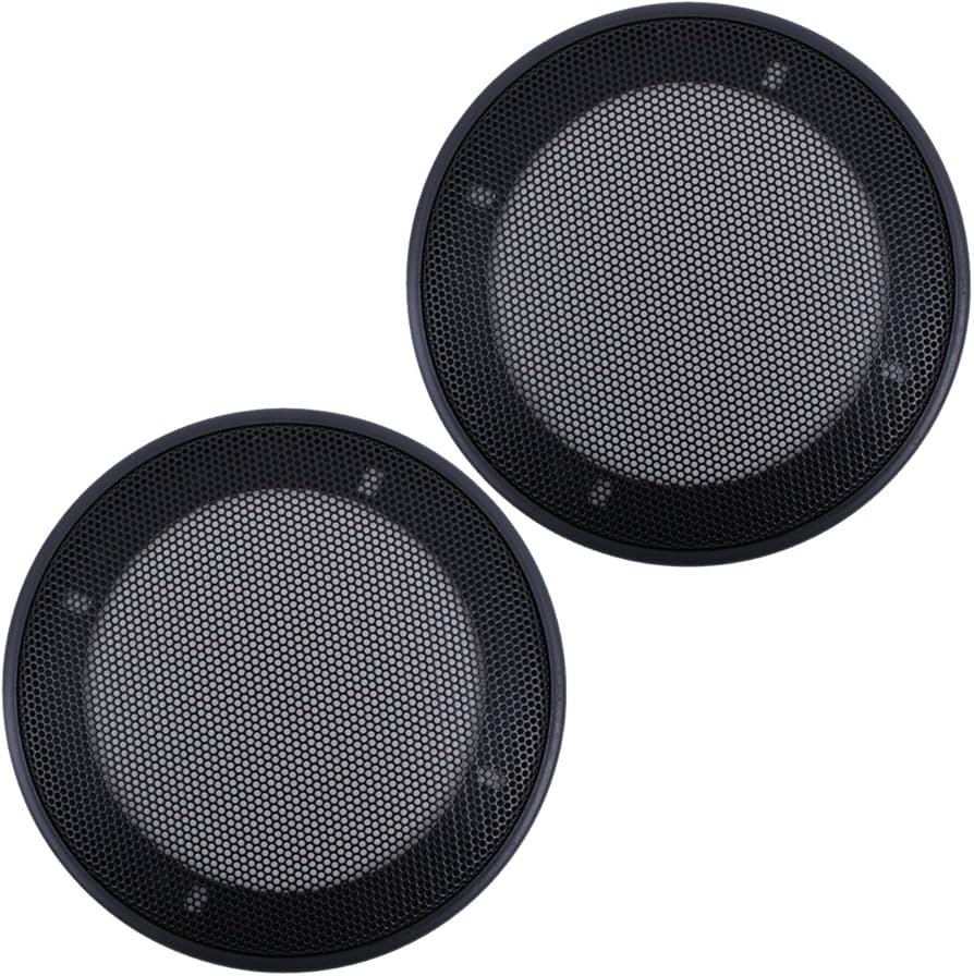Amazon | [ネグエス] スピーカーグリル 4インチ 10cm スピーカーカバー