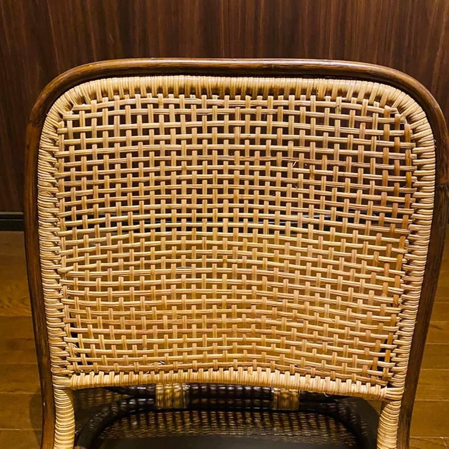 Amazon｜良品籐 ラタン 座椅子 椅子 レトロ ビンテージ アンティーク