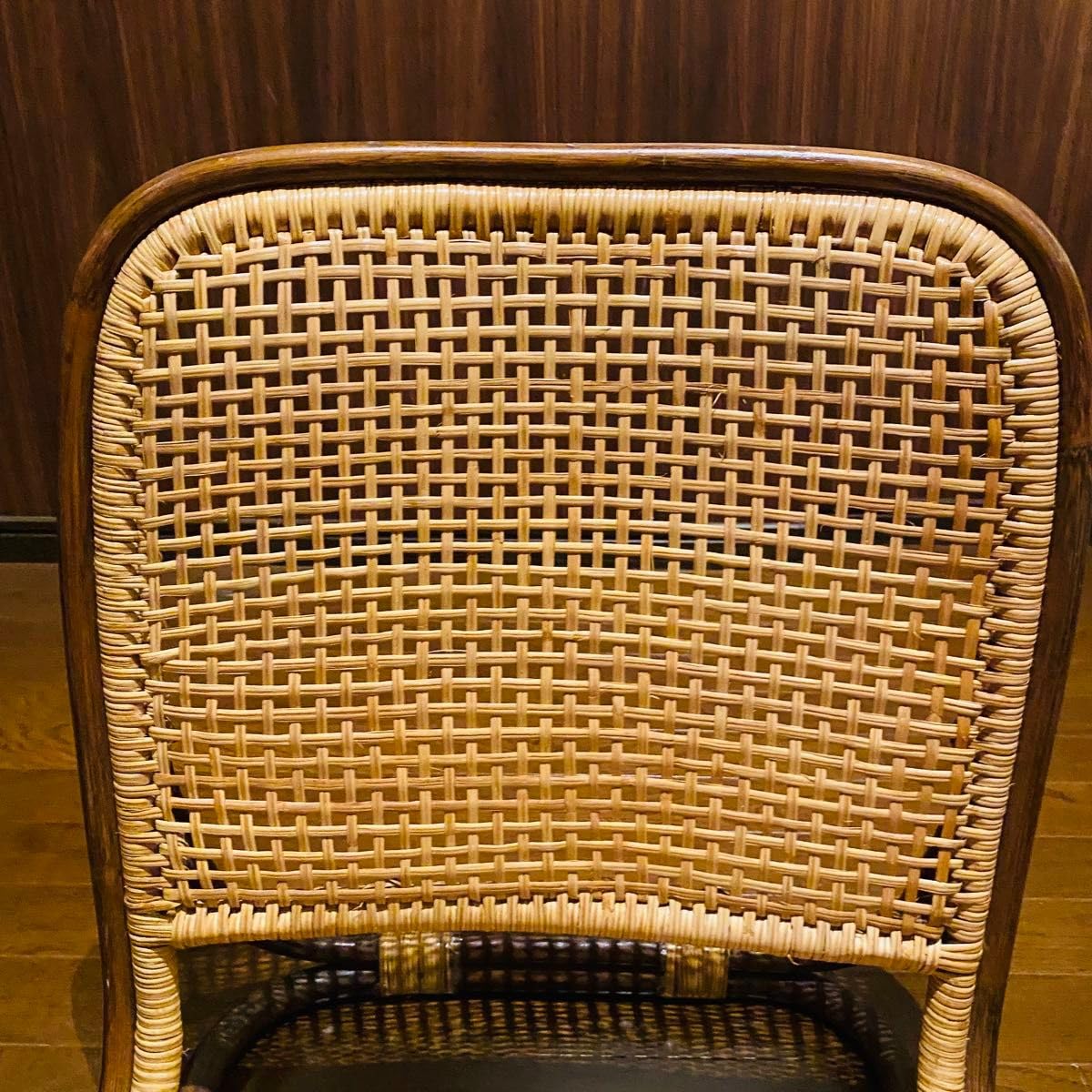 Amazon｜良品籐 ラタン 座椅子 椅子 レトロ ビンテージ アンティーク