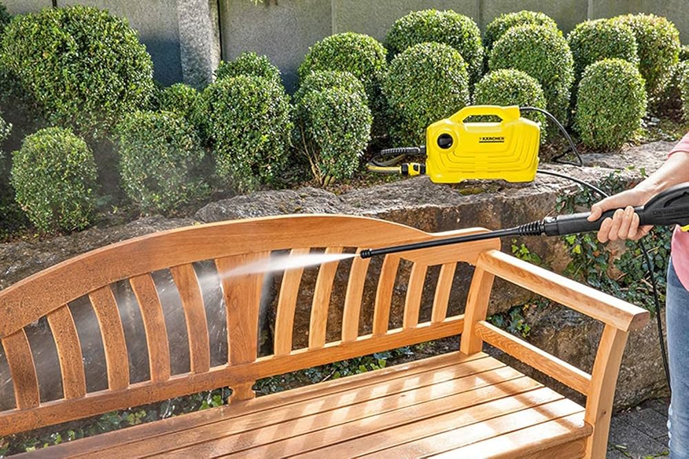 Amazon | ケルヒャー 家庭用高圧洗浄機 K 2 クラシック | 高圧洗浄機本体