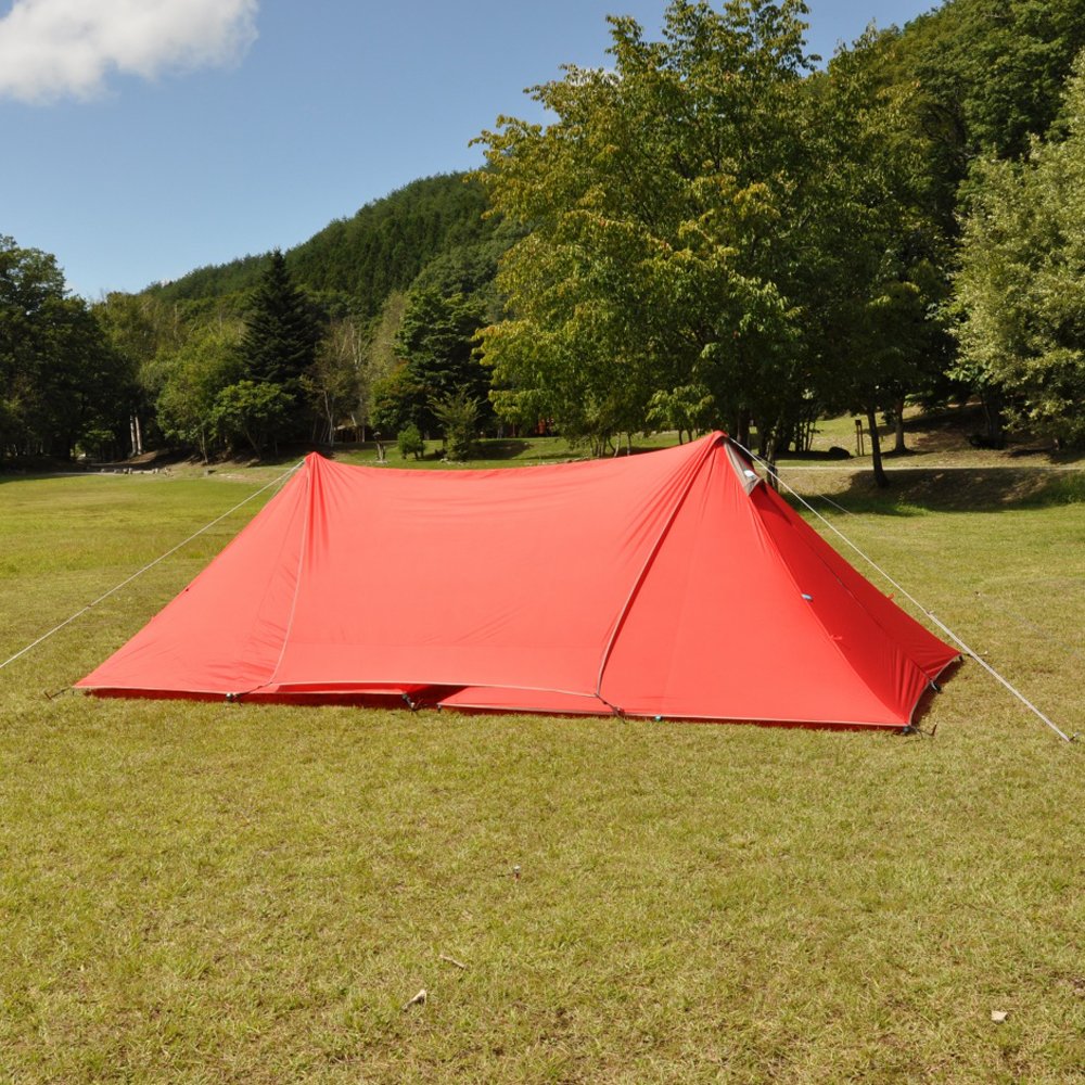 Amazon | テンマクデザイン パンダ タープ 【レッド】 | tent-Mark