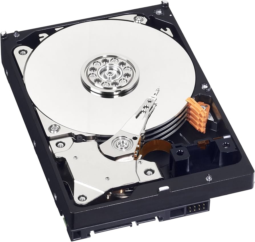 Amazon.com: WD Internal Hard Disk 3.5in 6TB WD Blue WD60EZAZ SATA