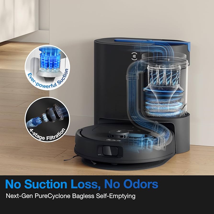 Amazon.com - ECOVACS DEEBOT N20e Plus Robot Vacuum and Mop