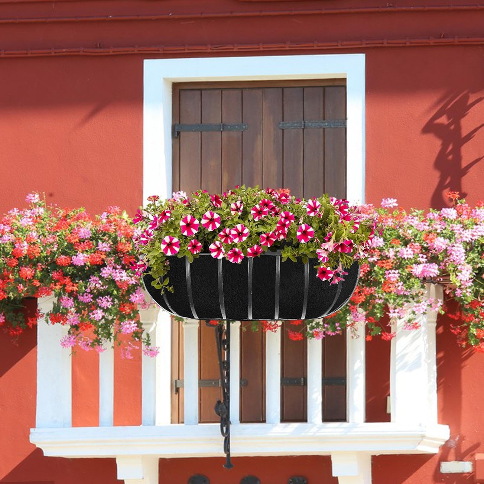 Amazon.co.jp: ウィンドウボックスライナーセット - ファブリック