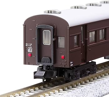 Amazon | KATO Nゲージ 旧形客車 4両セット 茶 10-034 鉄道模型 男女