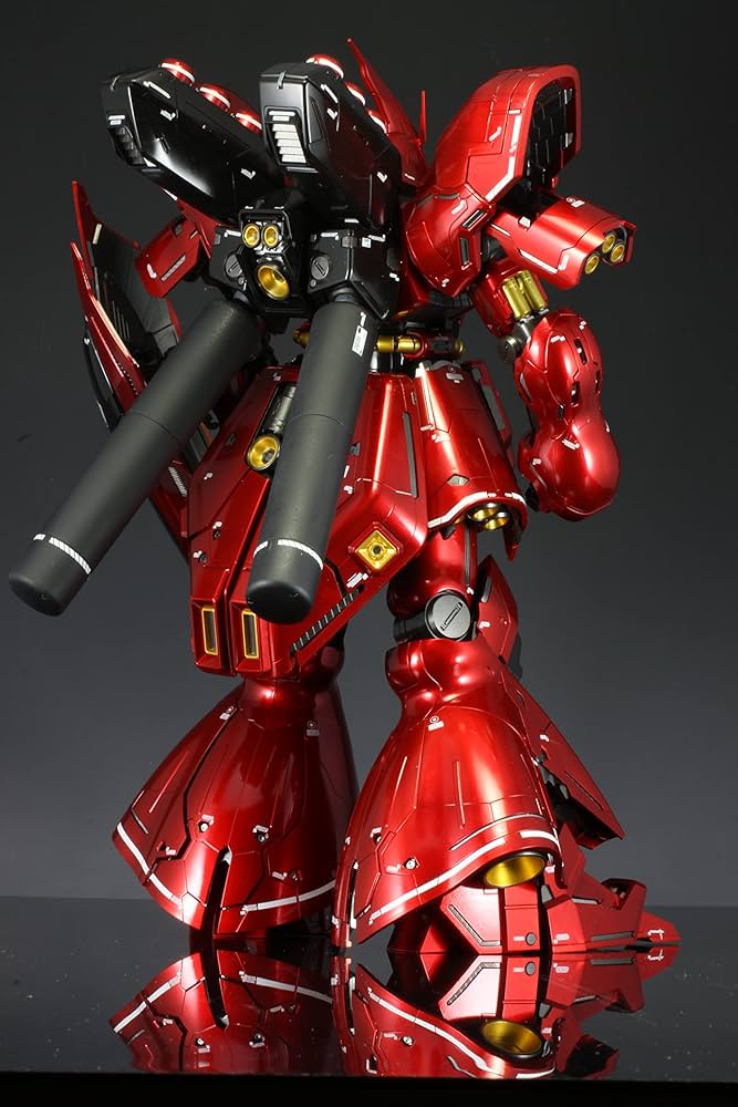 Amazon.co.jp: 塗装済完成 MG 1/100MSN-04サザビーVer.Ka LEDユニット