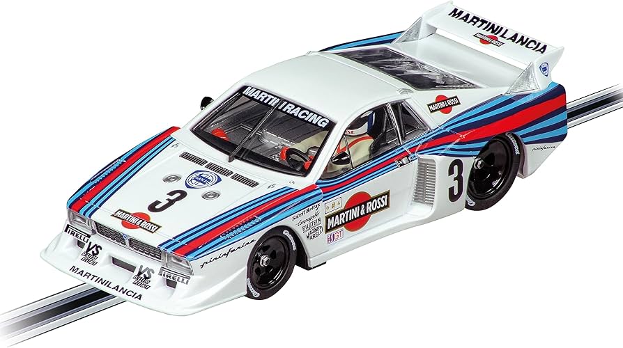 Amazon.com: Carrera 27734 Lancia Beta Montecarlo Turbo Martini