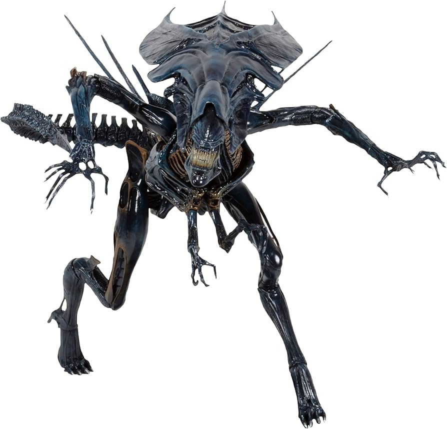 Amazon.com: NECA - Aliens - Xenomorph Queen Ultra Deluxe Boxed