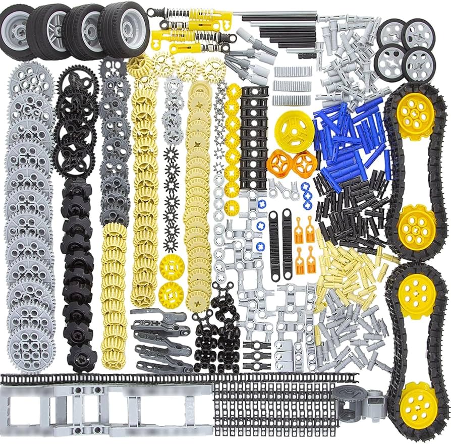 Amazon.co.jp: TEESE 847pcsテクニック-レゴと互換性のあるパーツ