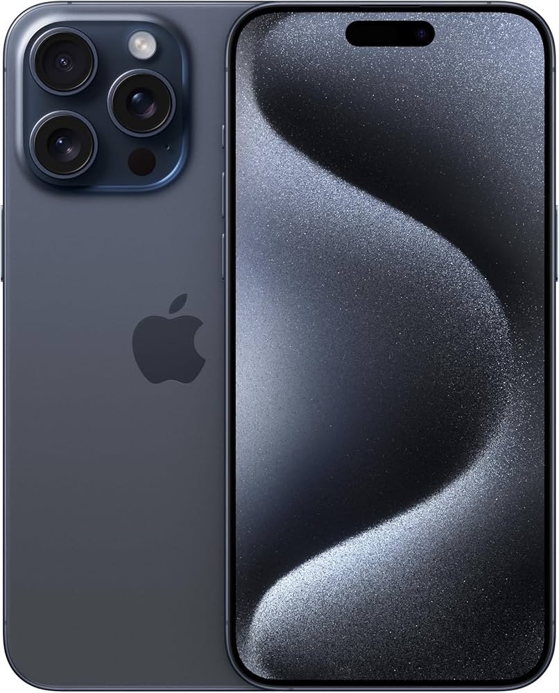 Apple iPhone 15 Pro Max (512 GB) — Titânio Azul | Amazon.com.br
