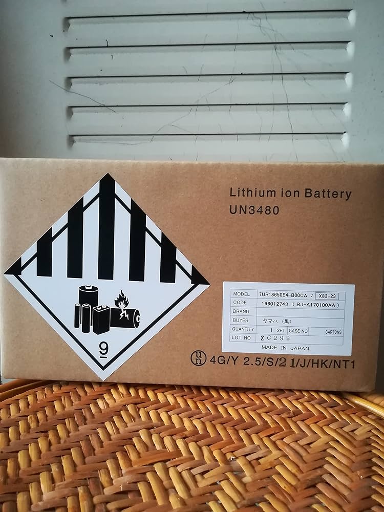 Amazon.co.jp: ヤマハ発動機(Yamaha) リチウムイオンバッテリー ヤマハ