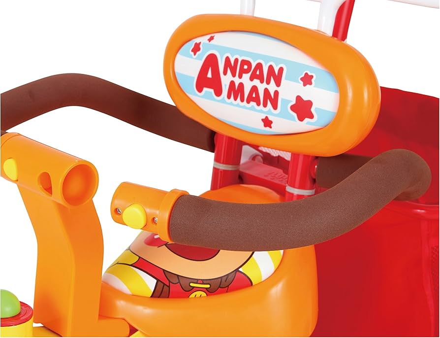 Amazon.co.jp: 三輪車 それいけ!アンパンマンデラックスII オレンジ